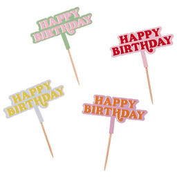 Pikery na muffinki - Happy Birthday - 12