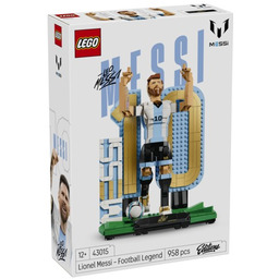 LEGO EDITION Lionel Messi piłkarska legenda 43015