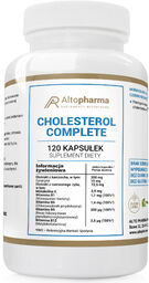 AltoPharma Cholesterol Complete, 120 kapsułek