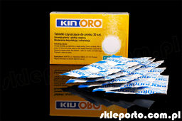 Kin Oro tabletki czyszczące do protez 30 szt
