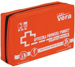 Apteczka turystyczna Vera DIN 13167 - Pierwsza pomoc
