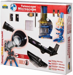 Teleskop Mikroskop Zestaw Edukacyjny