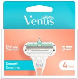 Gillette Venus Smooth Sensitive Ostrza wymienne do maszynki