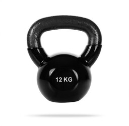 GymBeam Kettlebell Czarny