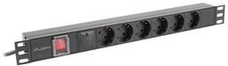 Lanberg Listwa zasilająca rack PDU 19 cali 1U