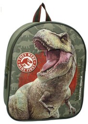 PARK JURASSIC MAŁY PLECAK PLECACZEK 3D PRZEDSZKOLA WYCIECZKI