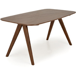 Stół miguel orzech (160x90 cm) halmar