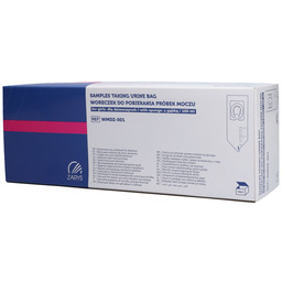 Woreczek do pobierania moczu z gąbką- dziewczynki sterylny