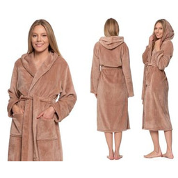 Moraj Szlafrok damski BRITA: beżowy