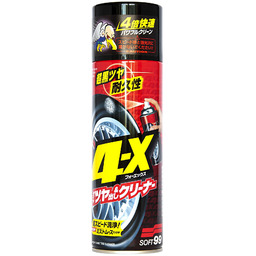 SOFT99 4-X Tire Cleaner dressing do opon