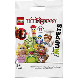 LEGO Minifigures, Muppety, 71033