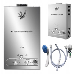 Przeplywowy Podgrzewacz Wody Lpg 12kW 6L/min do Domu,