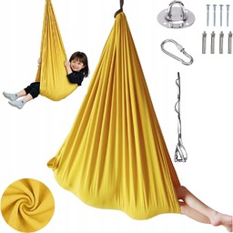 Sensoryczna Hamak Aerial 280X150CM Chusta Akrobatyczna Joga