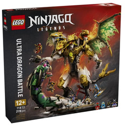 LEGO Ninjago Bitwa z ultrasmokiem 71872