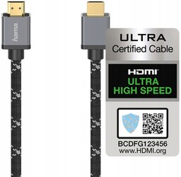 Hama Kabel Hdmi 2.1 Ultra High Speed 8K