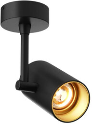 Spot TORI SL 1 BLACK-GOLD 20014-BK-N - Zuma