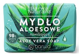 BARWA Naturalna Mydło w kostce Aloe Vera 100g