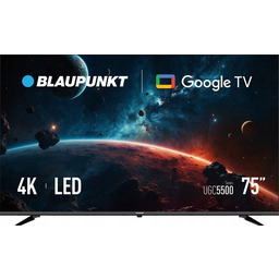 TELEWIZOR BLAUPUNKT 75 CALI LED 4K ULTRA HD