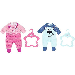 Zapf Creation 824566 Baby Born śpioszki, 43 cm,