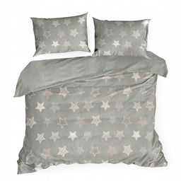 Komplet Pościeli Pościel Polarowa Ciepła Zimowa Miś 160x200