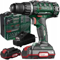 Parkside Wiertarka Wkretarka Pabs 20-Li G8 20V 2x