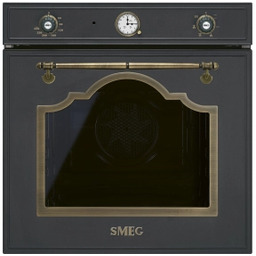 Smeg SF67C1AO Termoobieg Antracyt Piekarnik elektryczny