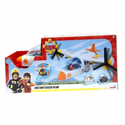 Strażak Sam Samolot Ratunkowy 42CM