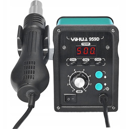 Serwisowa Lutownica Hot Air Yihua 959D 700W