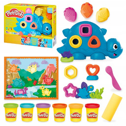 Play-Doh Ciastolina zestaw kreatywny Dinozaur zestaw startowy