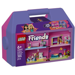 LEGO Friends Kreatywna walizka z domkiem dla lalek