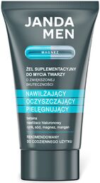 Janda Men, żel suplementacyjny do mycia twarzy