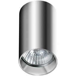 Oprawa sufitowa metalowa chromowana 10cm AZ1707 z serii