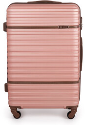 Walizka podróżna średnia twarda ABS M 22'' STL957