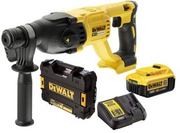 Dewalt MŁOTOWIERTARKA SDS-PLUS 18V XR 1*4.0AH DCH133M1