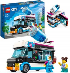 Lego City 60384 Pingwinia furgonetka slush