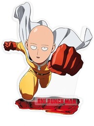 Figurka akrylowa 2D One Punch Man - Saitama