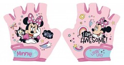 DISNEY Rękawiczki rowerowe Myszka Minnie (rozmiar S) RABAT
