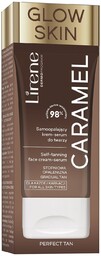LIRENE Glow Skin Self Tanning Face Crem-Serum samoopalający