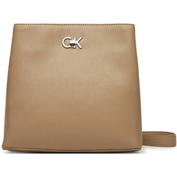 Torebka Calvin Klein Ck Bucket Bag K60K612803 Beżowy