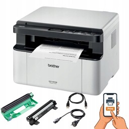 Drukarka laserowa ze skanerem Mono A4 Wifi Brother