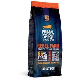 PRIMAL SPIRIT 65% Rebel Farm 12kg