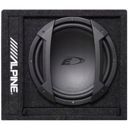 Alpine SWD-355 Subwoofer Aktywny 30 cm Moc 650W