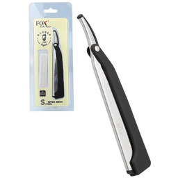 Fox Barber Expert, brzytwa do golenia, stal nierdzewna,