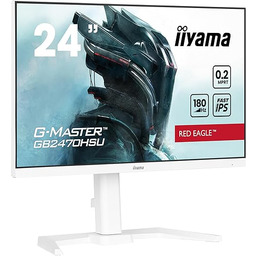 iiyama G-Master GB2470HSU-W6 61.0 cm Fast (FLC) IPS