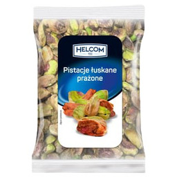 Pistacje Łuskane Prażone 500 G Helcom