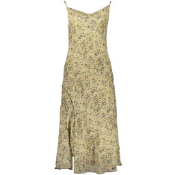 DŁUGA SUKIENKA DAMSKA DESIGUAL W KOLORZE BEŻOWYM