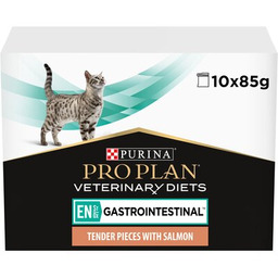 PURINA Veterinary PVD EN Gastrointestinal łosoś Cat 10x85g