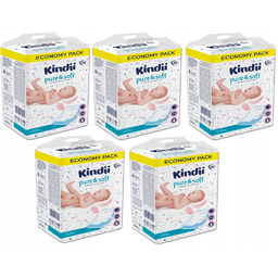 Kindii Podkłady Pure & Soft Do Przewijania