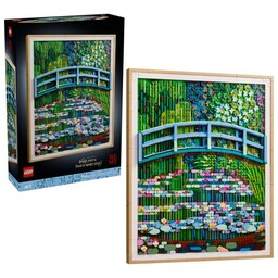 LEGO ART Claude Monet Most nad stawem