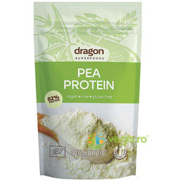 Bezglutenowe białko grochu w proszku Organic/Bio 200g